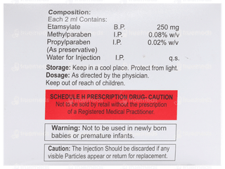Theolate Injection 2ml